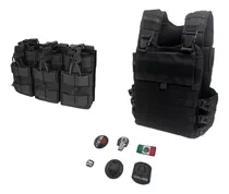 Comprar Chaleco Lastre Placas Seguridad Sick Pack +porta Cargadores