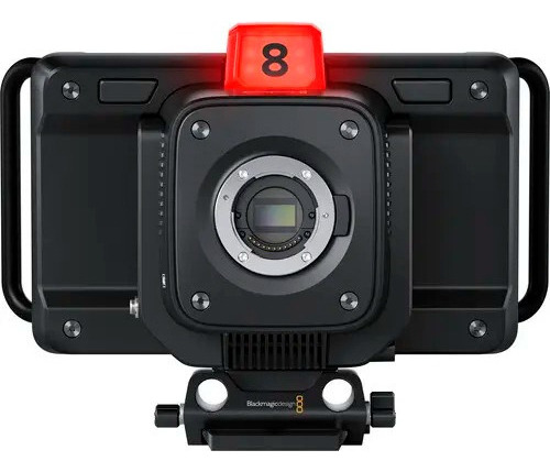 Blackmagic Studio Camera 4k Plus / Cor Preto