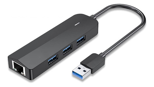 Adaptador Usb Ethernet 3.0 2.0 Rj45 Gigabit Puerto Cargador