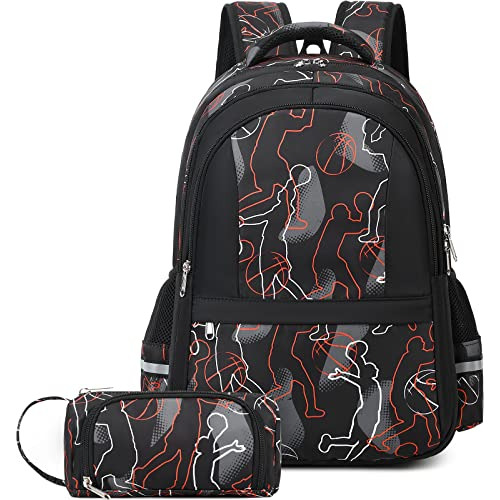 Ycbb Mochila Para Niños Adolescentes Bolso De Libros Yx2kd