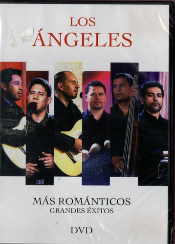 Dvd Los Angeles Mas Romanticos Grandes Exitos