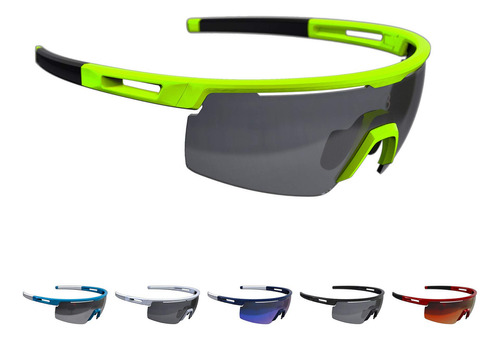 Bbb Bicicleta Bsg-57 Avenger Gafas Deportivas Con Lentes In.