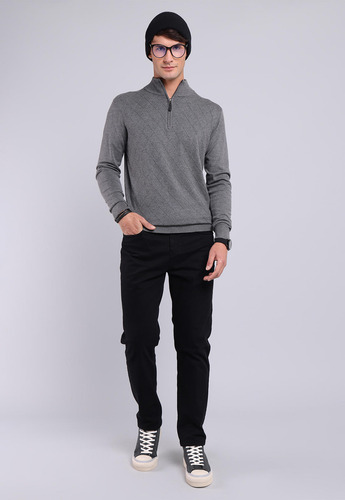 Sweater Half Zipper Arrow Sw2741rgr
