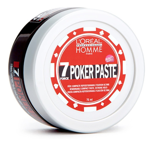 Cera Para Pelo Poker Paste Loreal Homme 75ml