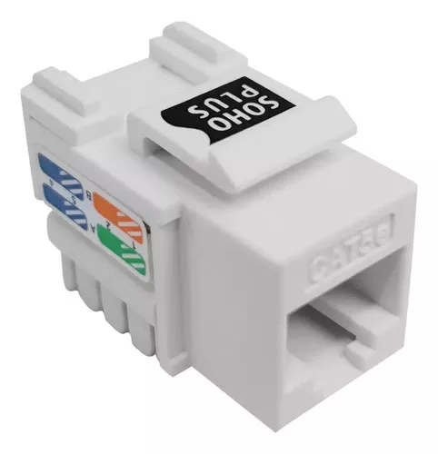 Segunda imagem para pesquisa de conector rj45 furukawa femea cat5e