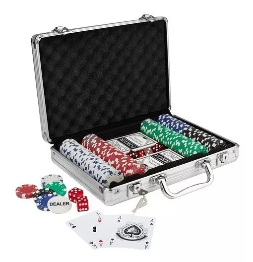 Primera imagen para búsqueda de maletin poker