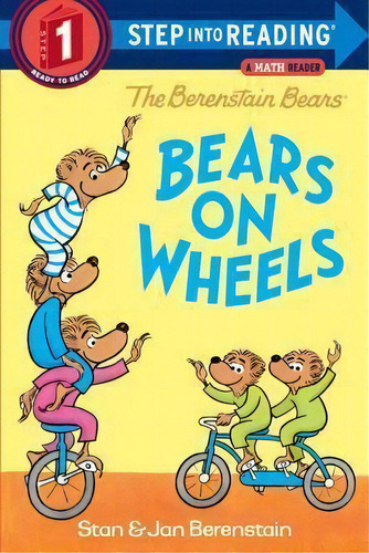 Bears On Wheels, De Stan Berenstain. Editorial Random House Books For Young Readers, Tapa Blanda En Inglés