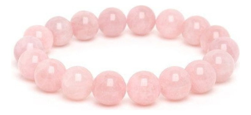 Pulseira Quartzo Rosa Feminina