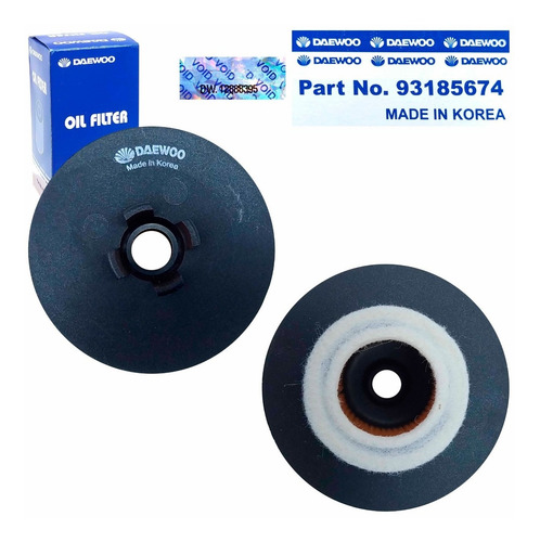Imagen 7 de 9 de Filtro Aceite Cruze Daewoo