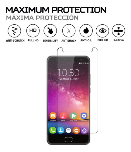 Protector Mica Pantalla Para Wiko Lenny 3