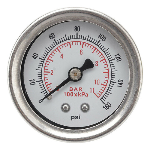 Manómetro Regulador De Presión De Aceite De Combustible Ajus