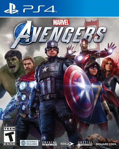 Marvel Avengers Usado Playstation 4 Físico Garantia Vdgmrs