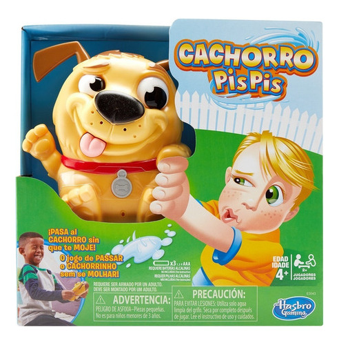 Cachorro Pis Pis Juego De Mesa E3043  Hasbro 