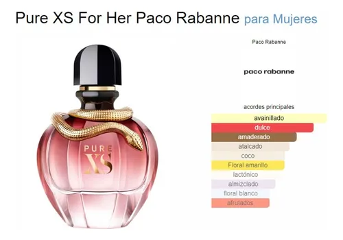 Perfume pure xs paco rabanne mujer hotsell
