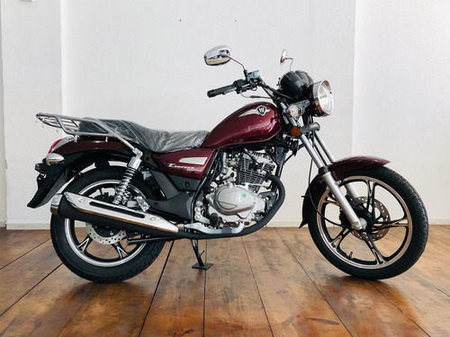Haojue Chopper Road 150cc 21/22 Vinho.