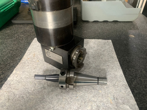Cabeçote Angular 90o Cone Morse 30 (Usado)