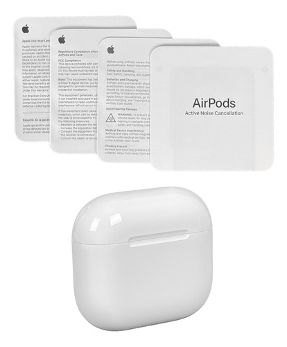 Apple Airpods4 Con-cancelacion Usb-c Audifonos Inalambricos