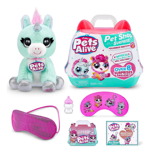 Pets Alive Pet Shop Surprise Unicorn Toys By Zuru - Interact