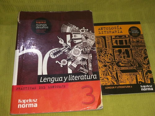 Lengua Y Literatura 3 - Isabel Vassallo - Kapelusz / Norma