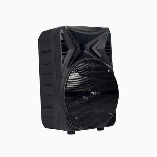 Bocina Bafle Portátil 8 Pulgadas Bluetooth Con Karaoke Tedge
