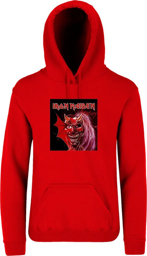 Sudadera Hoodie Iron Maiden Mod. 0029 Elige Color Ld