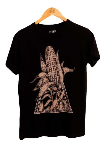 Playera Hombre Elote (unisex) 100% Algodón Peinado