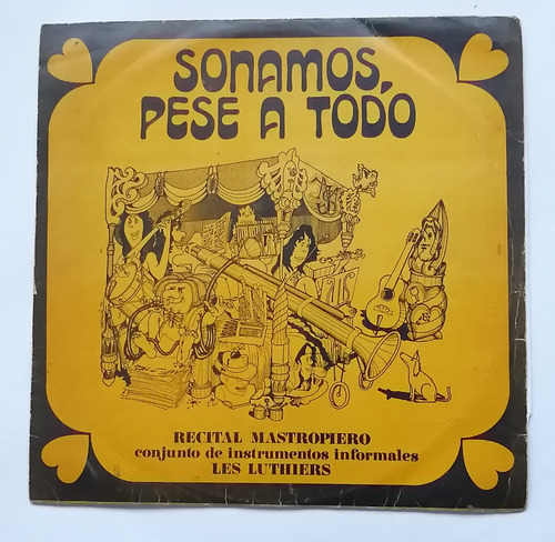 Les Luthiers - Sonamos Pese A Todo ( L P Ed. Uruguay 1971)