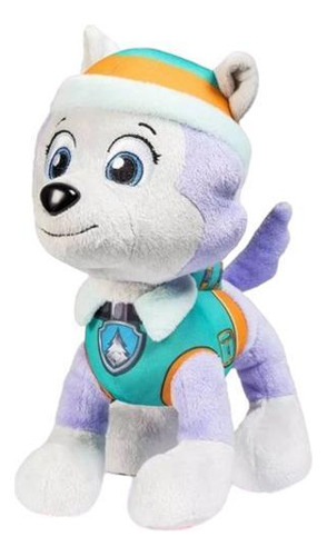Peluche Everest Paw Patrol 20 con Ryder Chase Paw Patrol