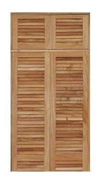 Puertas De Romanilla 205 X 35 Madenor