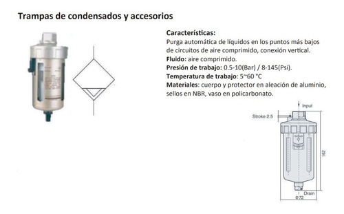 Trampa Automática De Condensados G3/8