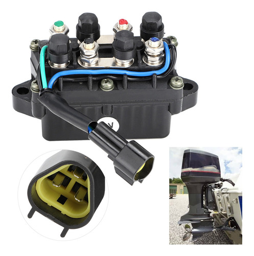 Relé Power Trim 61a81950100 De 12 V, Compatible Con Yamaha D