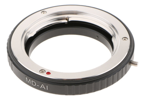 Macro Confirmar Minolta Md Mc Lente A Nikon F Mount Adaptado