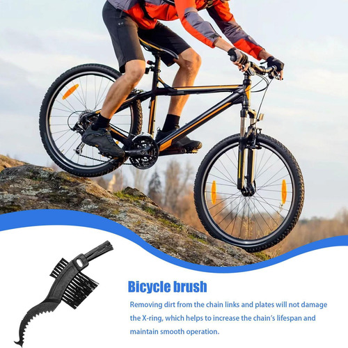 Herramienta De Cepillo De Limpieza Para Bicicletas Cepillo P