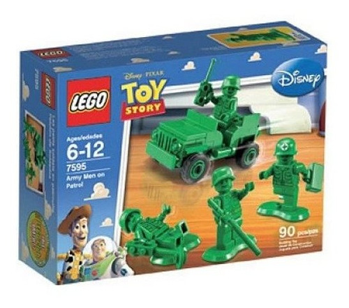 Lego Toy Story Army Men En La Patrulla (7595)