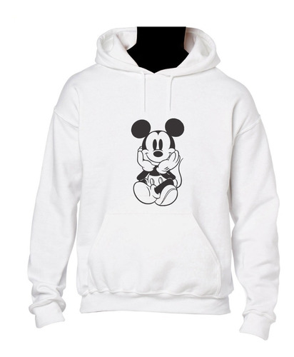 Buso Buzo Unisex Mickey Mouse Personalizado 