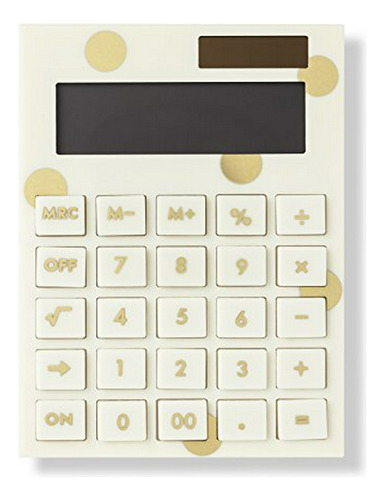 Calculadora Básica Kate Spade New York Calculadora De Escrit