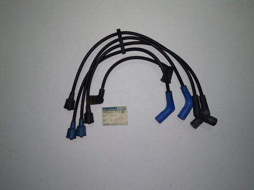 Juego Cables De Bujia Mazda 626 81' Originales