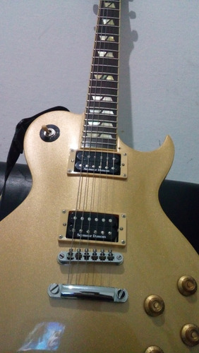 Guitarra Eléctrica Sx Les Paul Gold Top