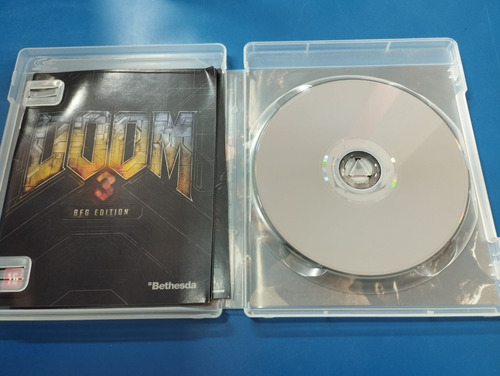 Doom 3 - Ps3 Usado (Usado)