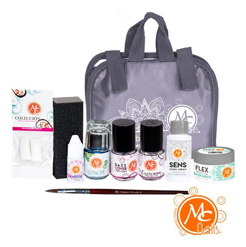 Mcnails - Baby Kit Profesional Acrilicos Uñas