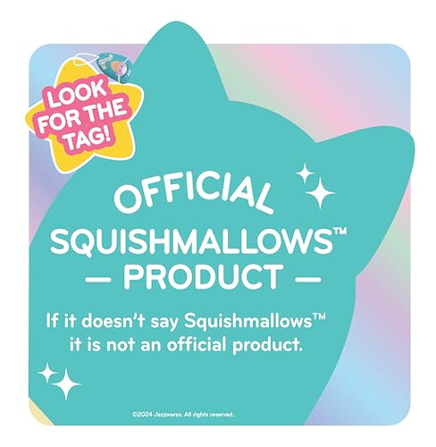 Squishmallows Original 10 Pulgadas Arco El Cangrejo Ermitañ