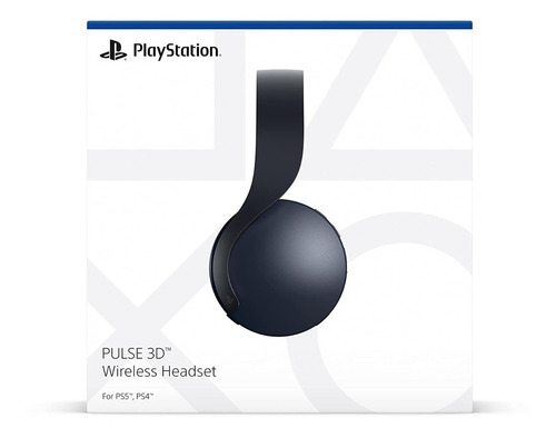 Auriculares Gamer Inalámbricos Playstation Pulse 3d Negro Rg