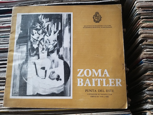 Zoma Baitlrr Catálogo Exposición Punta Del Este 82