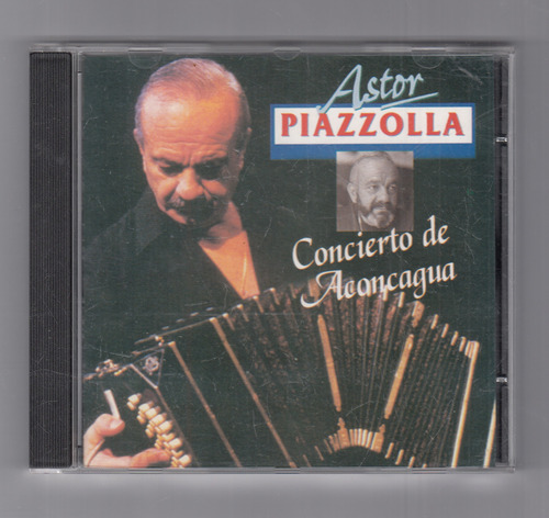 Astor Piazzolla Concierto De Aconcagua Cd Original Qqc. Mz