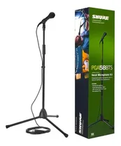 Comprar Shure Stage Performance Kit Con Pga58 Cardioid Dynamic Vocal