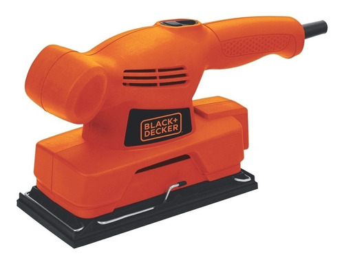 Lijadora Orbital 138 Watts - Black & Decker