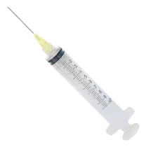 Comprar Jeringa De Plástico 10 Ml Con Aguja 20x32 Marca Lgmd 50