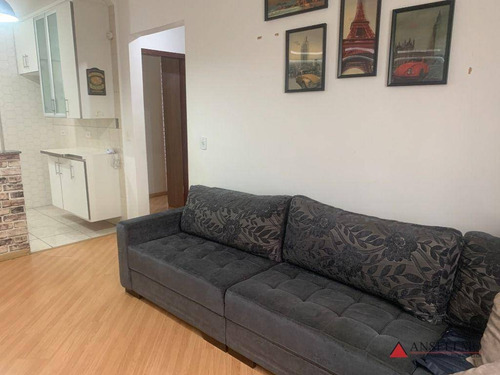 Imagem 4 de 21 de Apartamento Com 3 Dormitórios À Venda, 84 M² Por R$ 450.000,00 - Nova Petrópolis - São Bernardo Do Campo/sp - Ap2460
