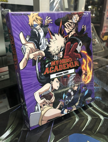 My Hero Academia Season 3 Bluray Box Boku No Hero Academia