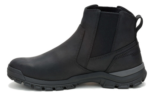 Botin Cuero Hombre Threshold Chelsea Negro Cat